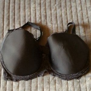 Dream angles 38DDD lined demi bra. Full coverage